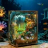 Discover Atlantis DIY Book Nook Kit