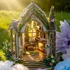 Dreamy Botanical Research House DIY Mini Book Nook Kit