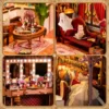 Theater Actress's Dressing Room DIY Book Nook Kit