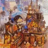 Railtrack Phantom City DIY Dollhouse Kit
