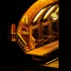 Sherlock Holmes Baker Street Station DIY Night Light Book Nook Kit